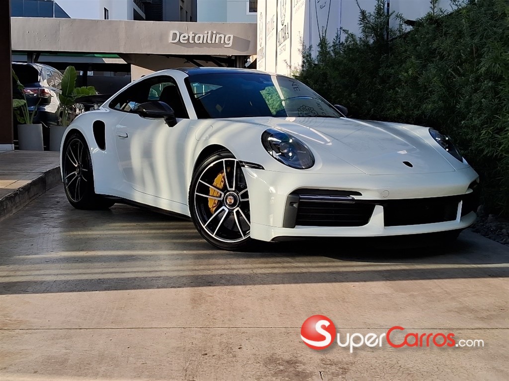 2021 Porsche 911 Turbo S — foto 2 / 10
