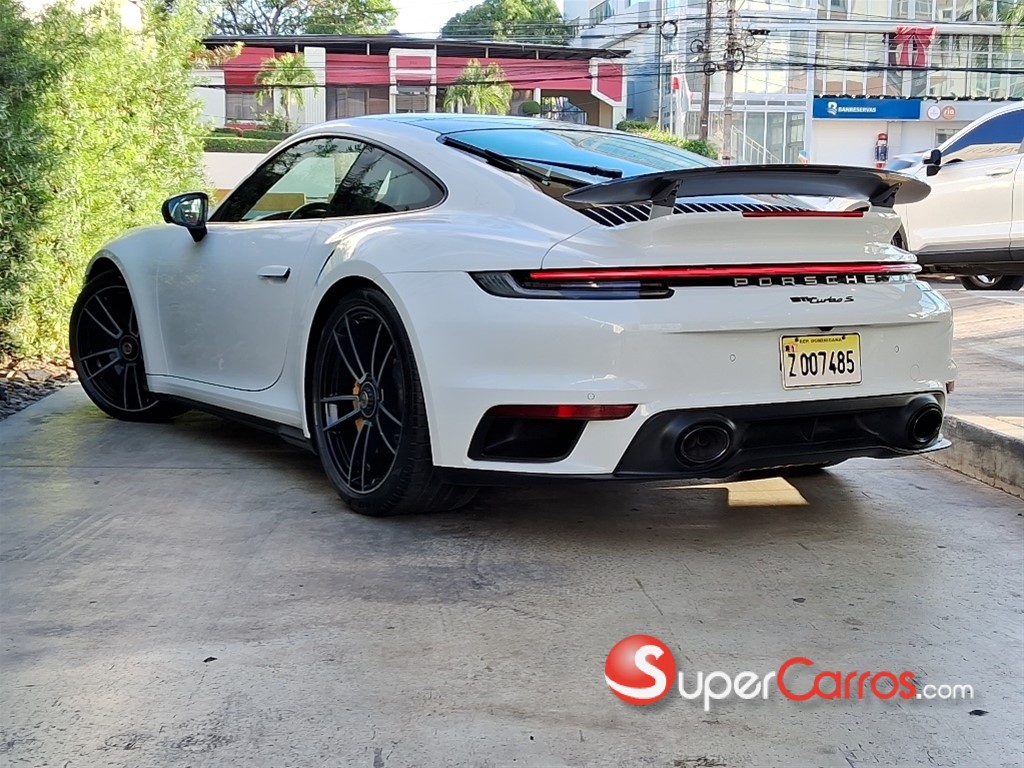 2021 Porsche 911 Turbo S — foto 5 / 10