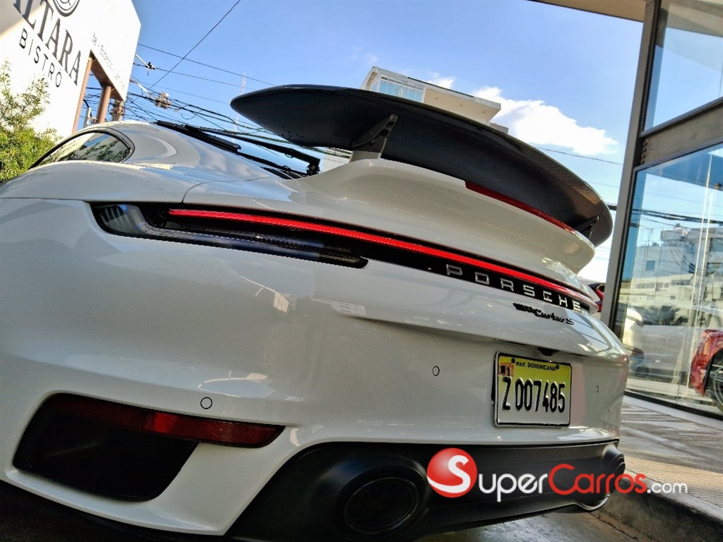 2021 Porsche 911 Turbo S — foto 6 / 10
