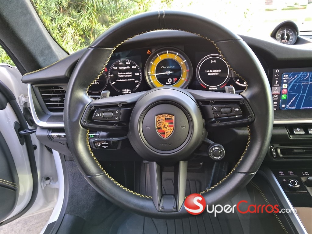 2021 Porsche 911 Turbo S — foto 9 / 10