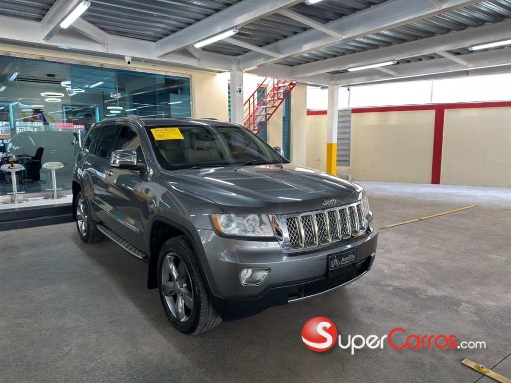2012 Jeep Grand Cherokee Overland