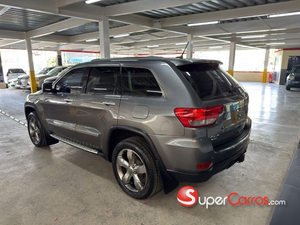 2012 Jeep Grand Cherokee Overland — foto 4 / 11
