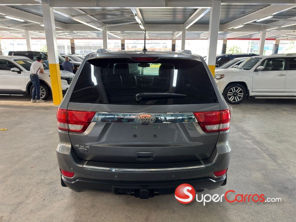 2012 Jeep Grand Cherokee Overland — foto 6 / 11