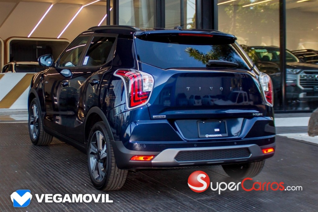 2026 KGM Tivoli LIMITED — foto 4 / 12