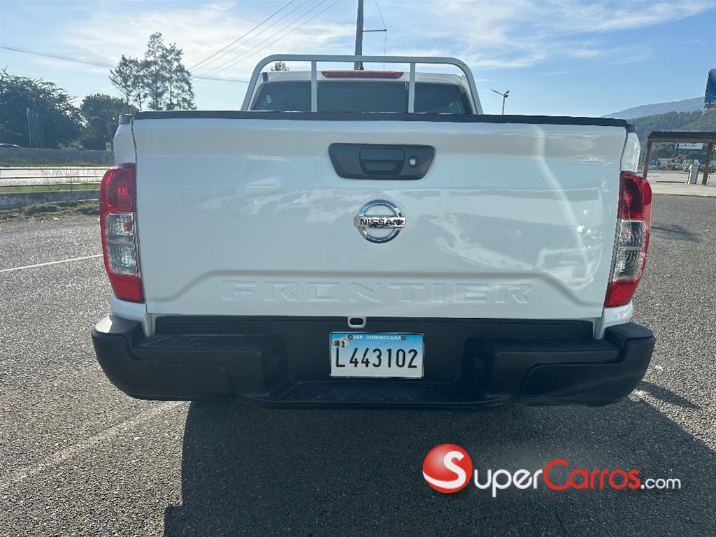 2022 Nissan Frontier S — foto 6 / 10