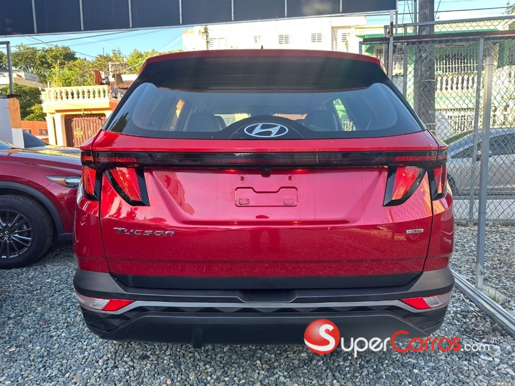 2022 Hyundai Tucson — foto 3 / 10