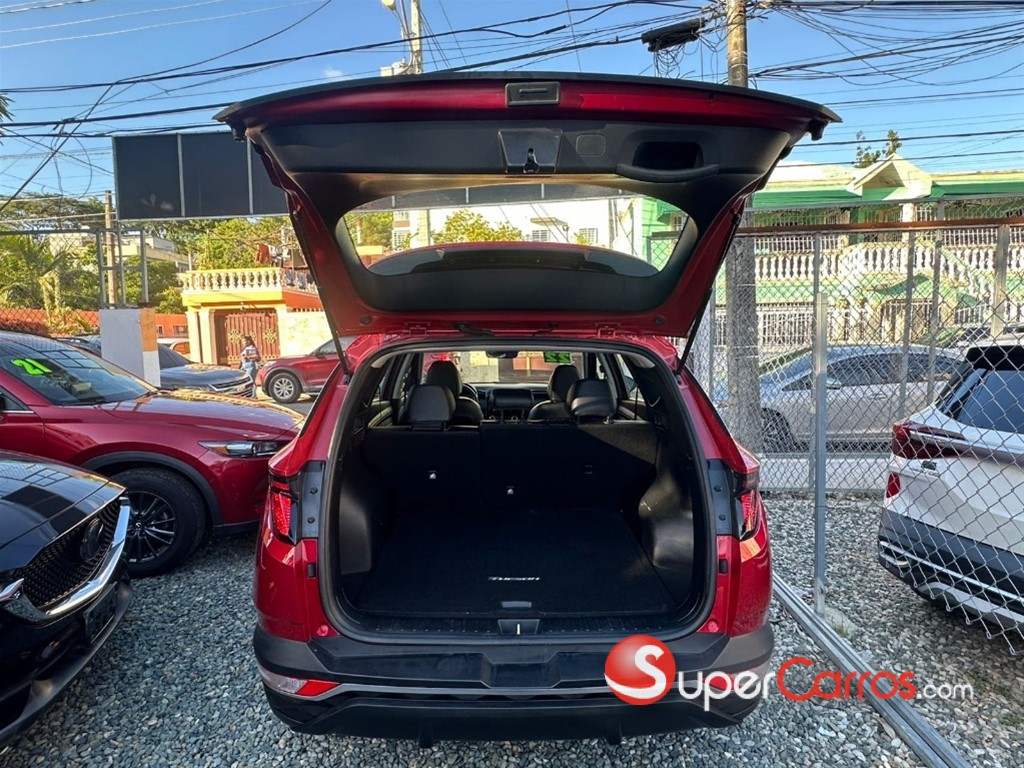 2022 Hyundai Tucson — foto 7 / 10