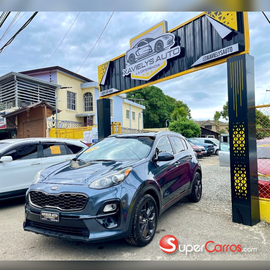 2020 Kia Sportage S