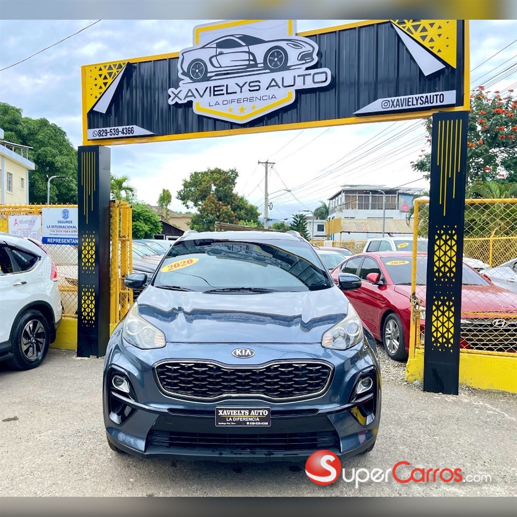 2020 Kia Sportage S — foto 2 / 10