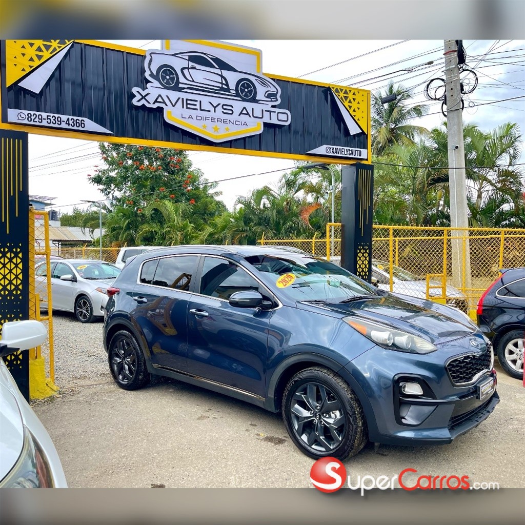 2020 Kia Sportage S — foto 3 / 10