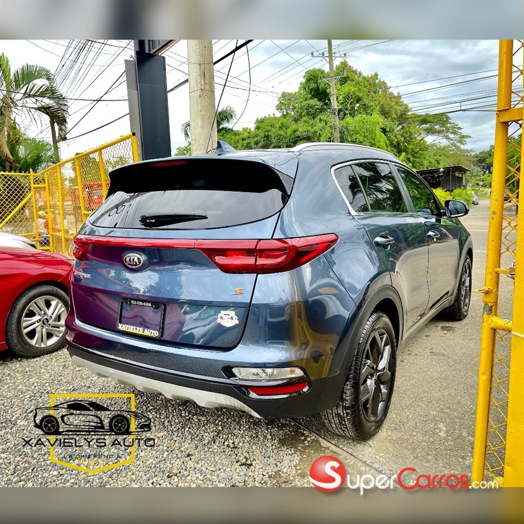 2020 Kia Sportage S — foto 4 / 10