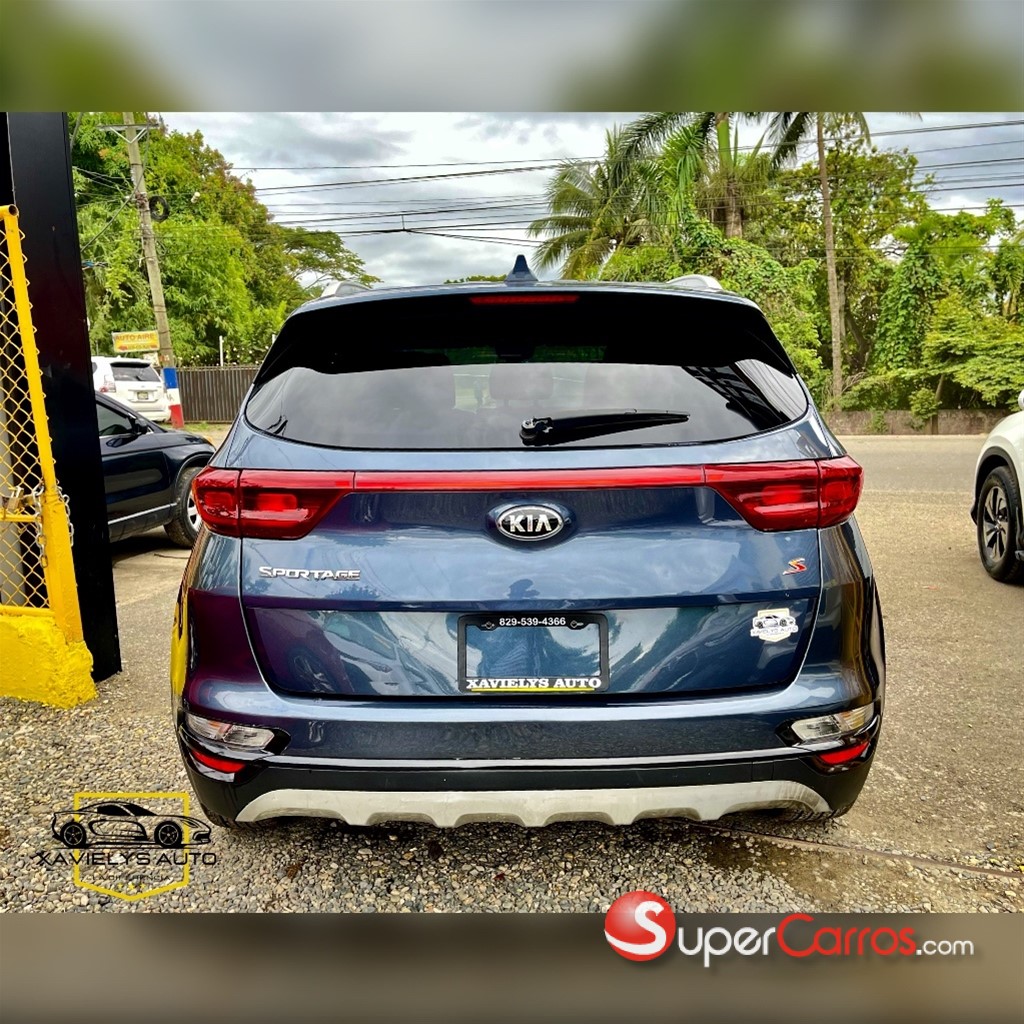 2020 Kia Sportage S — foto 5 / 10