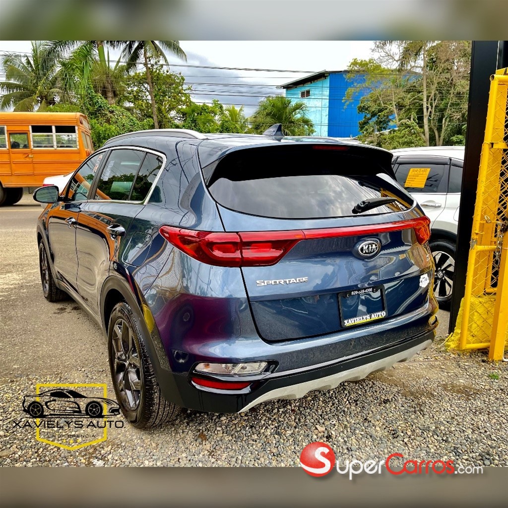 2020 Kia Sportage S — foto 6 / 10
