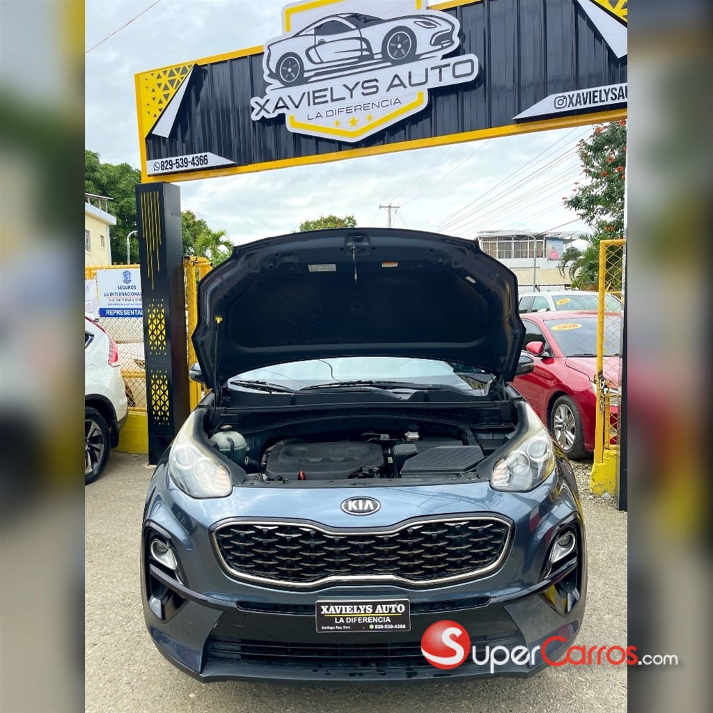 2020 Kia Sportage S — foto 10 / 10