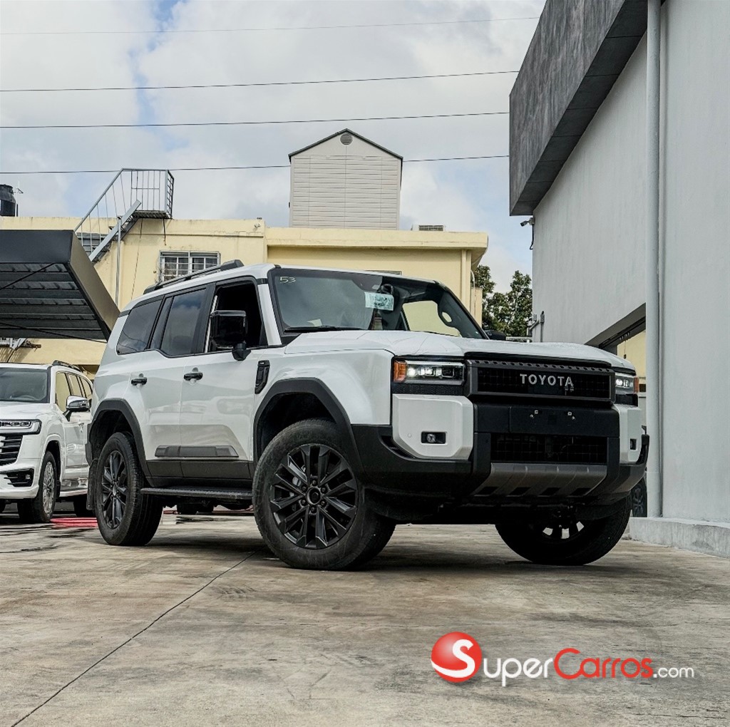 2027 Toyota Land Cruiser Prado Adventure