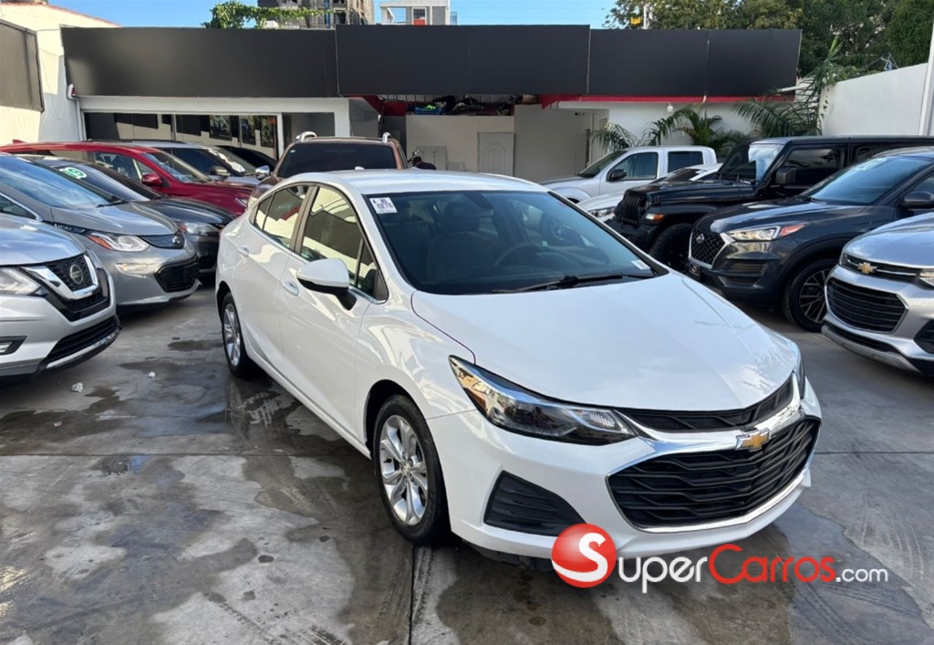 2019 Chevrolet Cruze LS