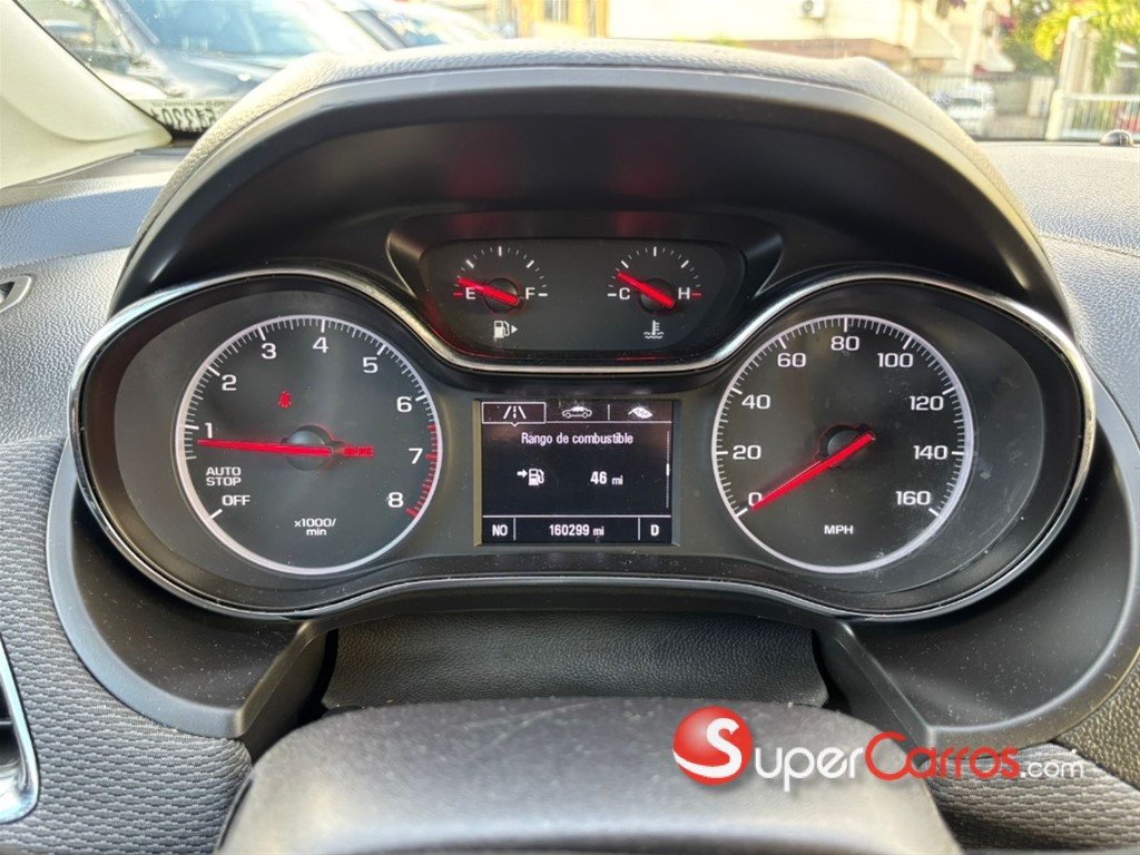 2019 Chevrolet Cruze LS — foto 9 / 10