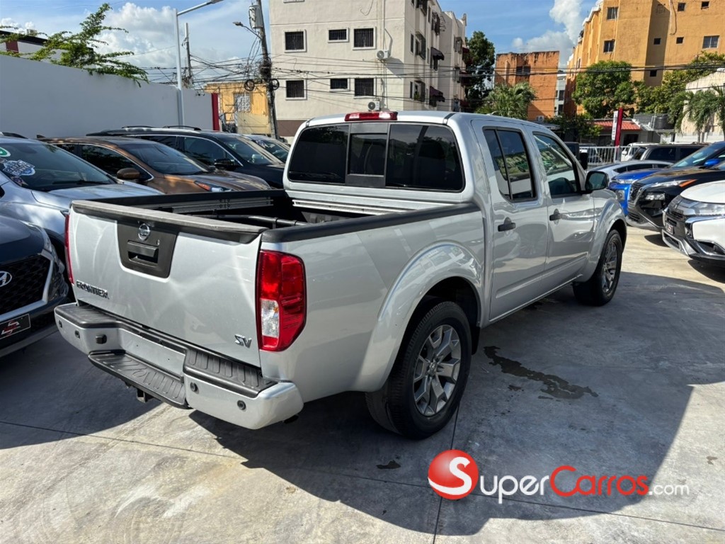 2021 Nissan Frontier SV — foto 4 / 11
