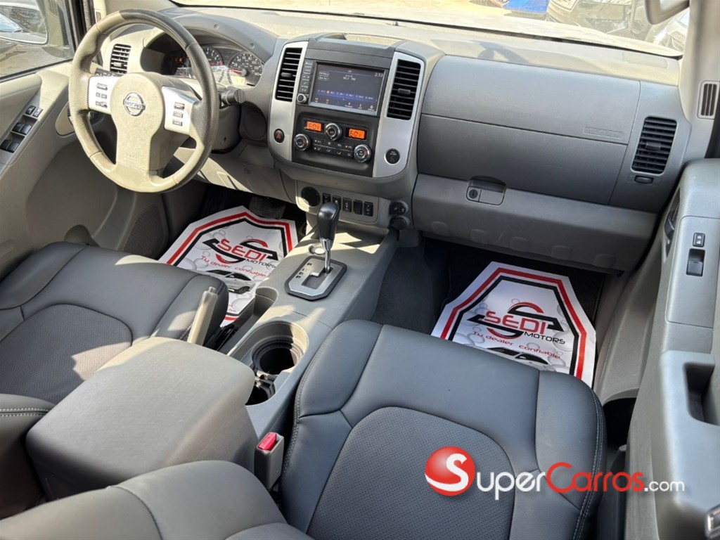 2021 Nissan Frontier SV — foto 7 / 11