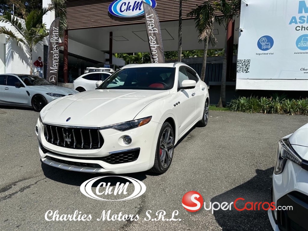 2019 Maserati Levante SQ4