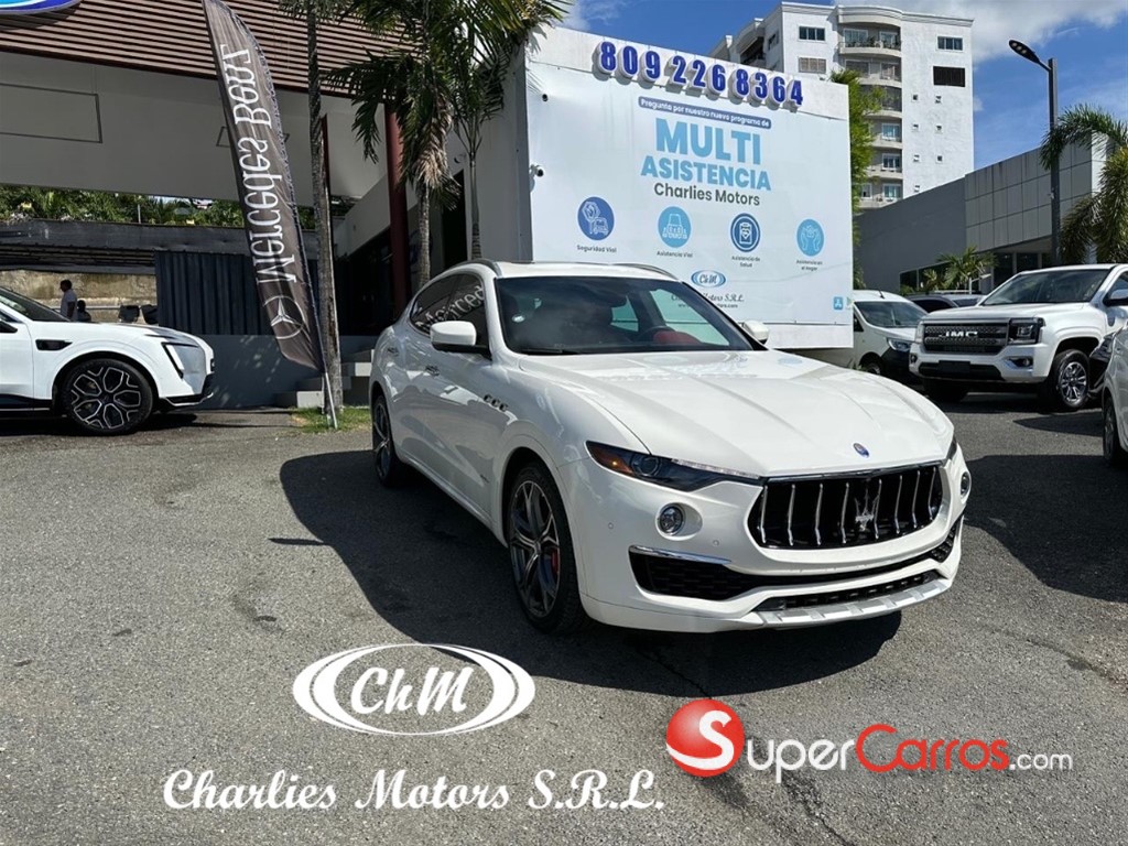 2019 Maserati Levante SQ4 — foto 2 / 9