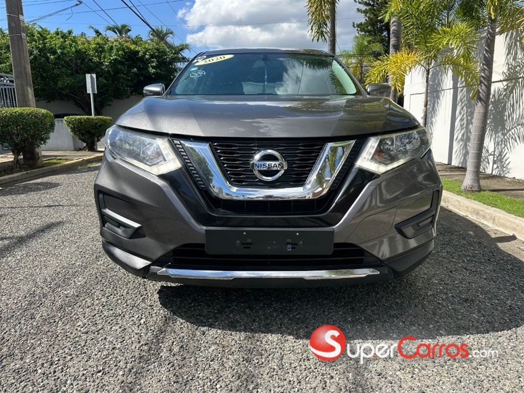 2020 Nissan X-Trail — foto 8 / 12