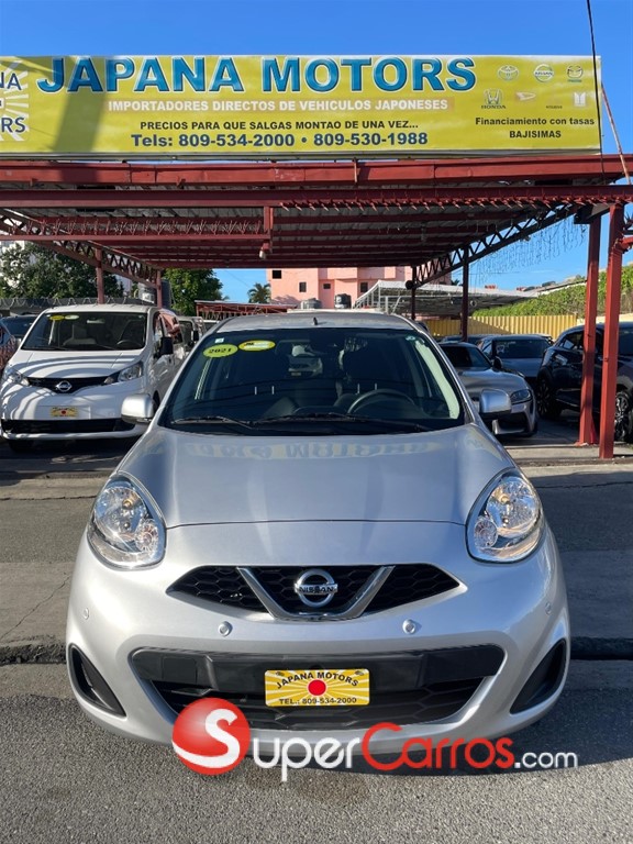 2021 Nissan March — foto 3 / 11