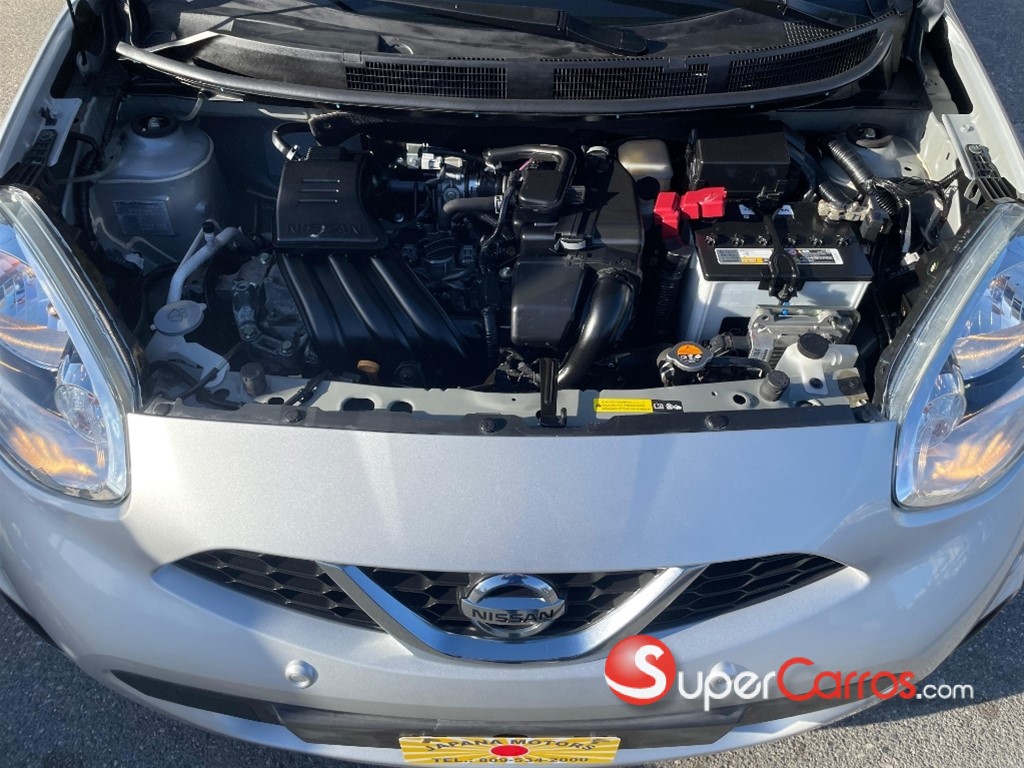 2021 Nissan March — foto 10 / 11