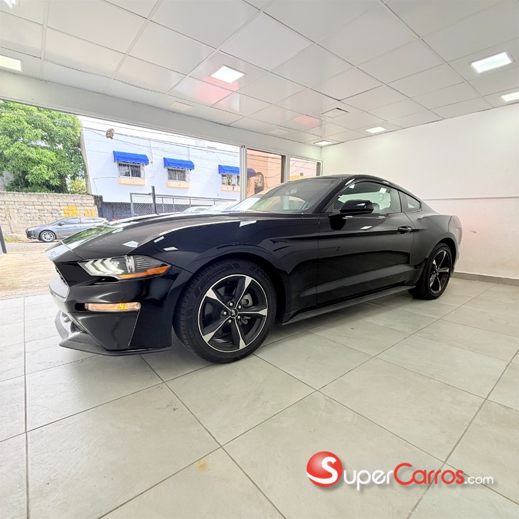 2019 Ford Mustang Ecoboost