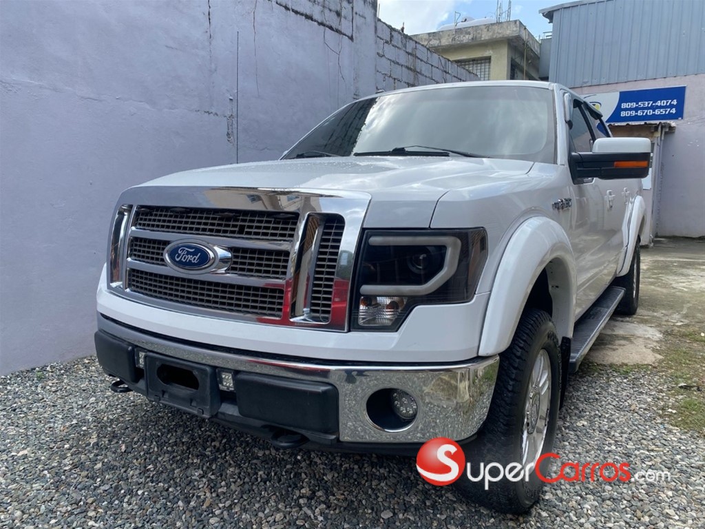2011 Ford F 150 Lariat — foto 2 / 9