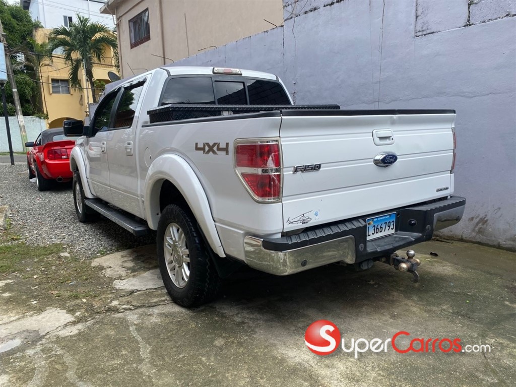 2011 Ford F 150 Lariat — foto 4 / 9