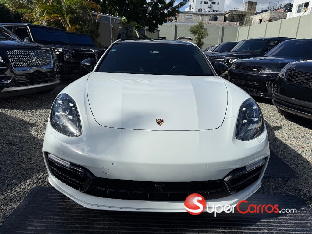 2018 Porsche Panamera Turbo — foto 2 / 7