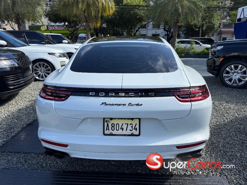 2018 Porsche Panamera Turbo — foto 4 / 7