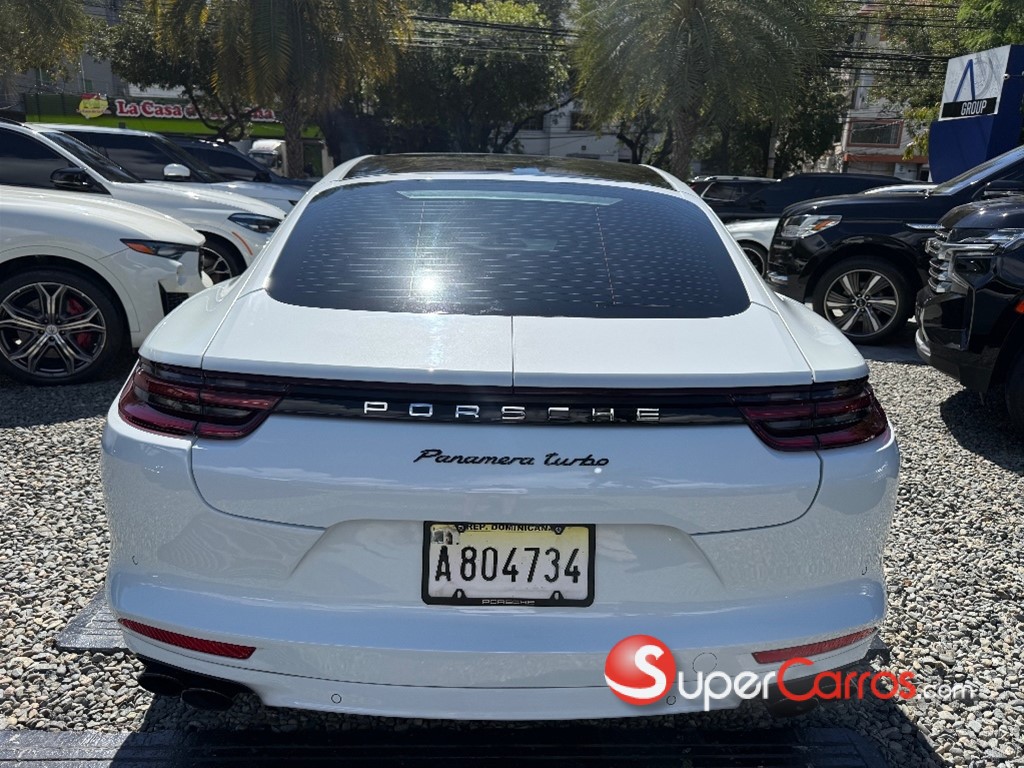 2018 Porsche Panamera Turbo — foto 7 / 7