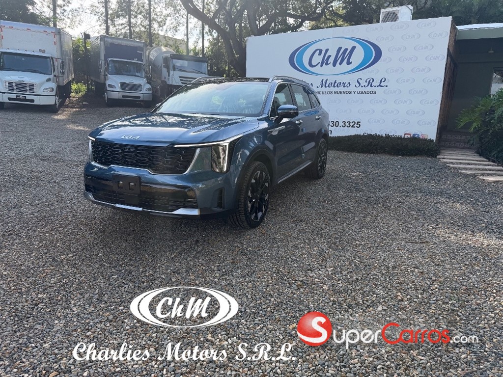 2027 Kia Sorento Limited
