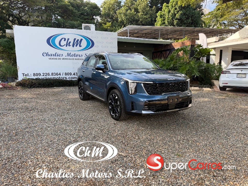 2027 Kia Sorento Limited — foto 2 / 12
