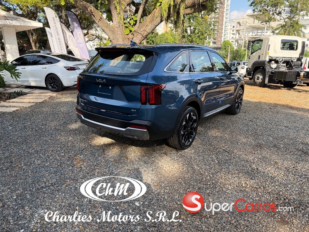 2027 Kia Sorento Limited — foto 3 / 12