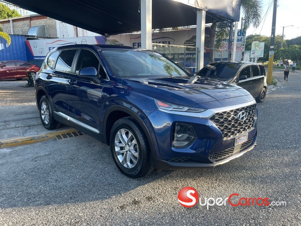2020 Hyundai Santa Fe SE