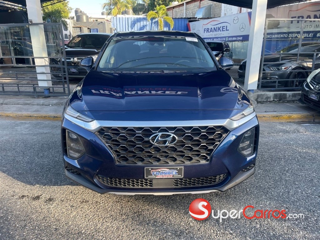 2020 Hyundai Santa Fe SE — foto 2 / 11