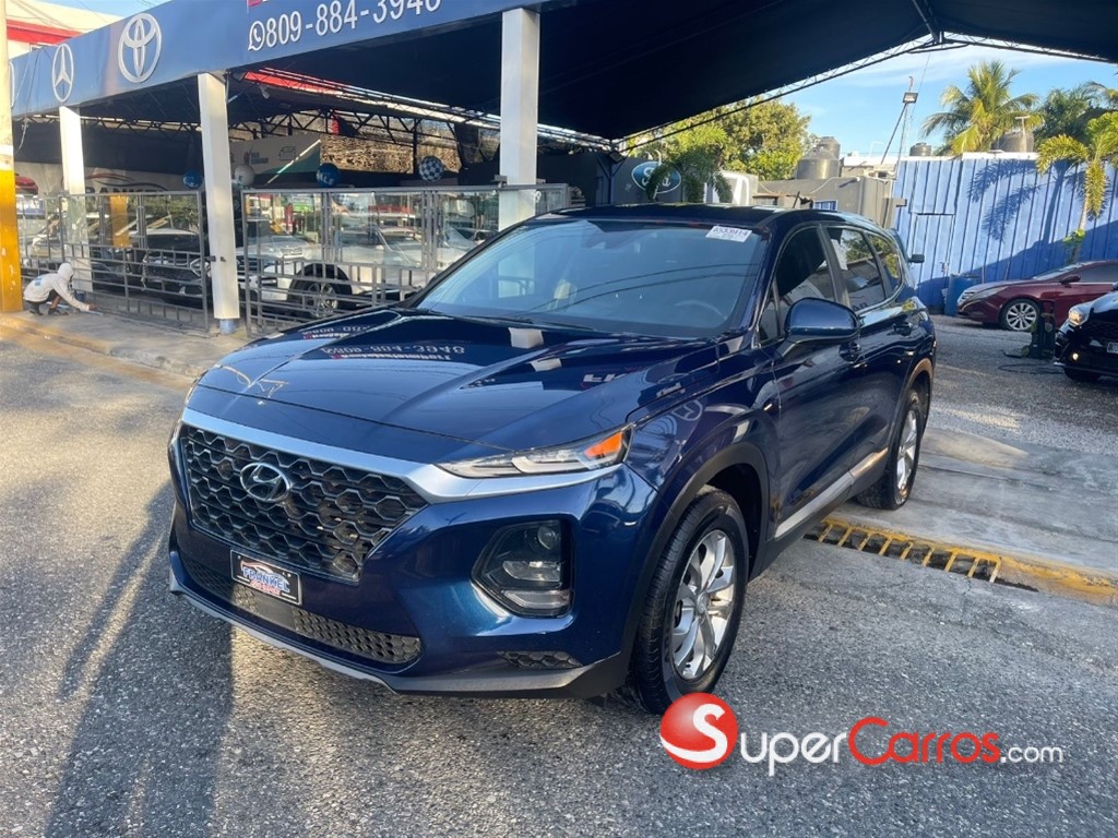 2020 Hyundai Santa Fe SE — foto 3 / 11