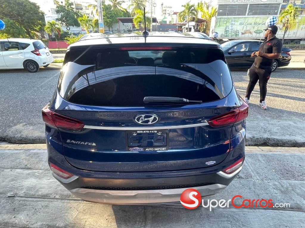 2020 Hyundai Santa Fe SE — foto 5 / 11