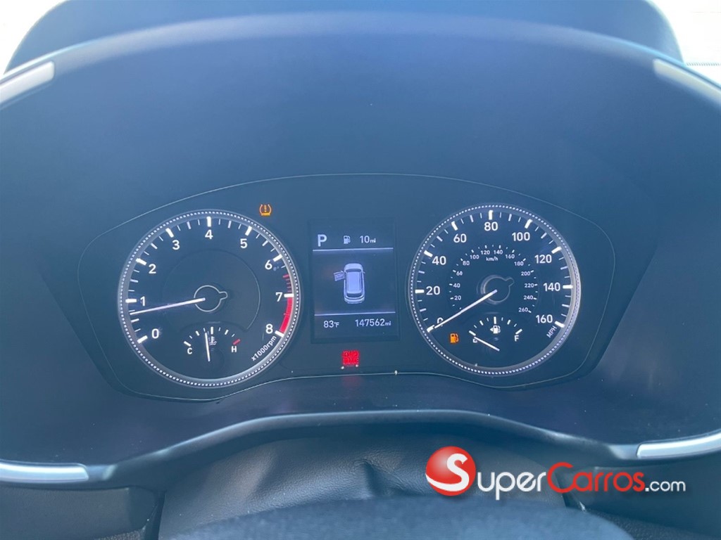 2020 Hyundai Santa Fe SE — foto 10 / 11