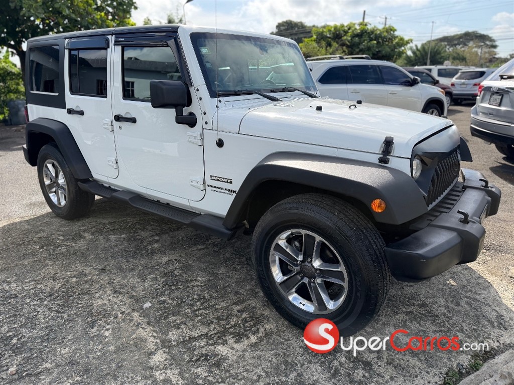 2018 Jeep Wrangler Unlimited Sport