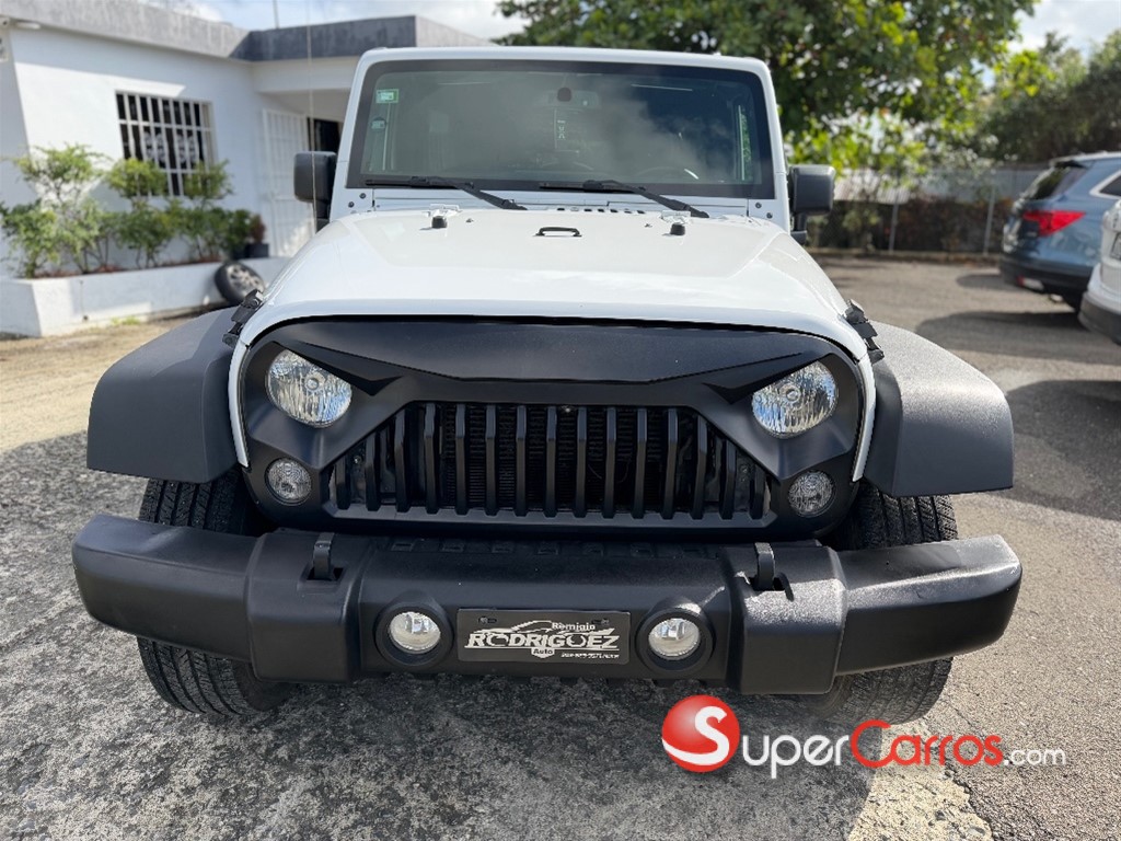 2018 Jeep Wrangler Unlimited Sport — foto 2 / 10