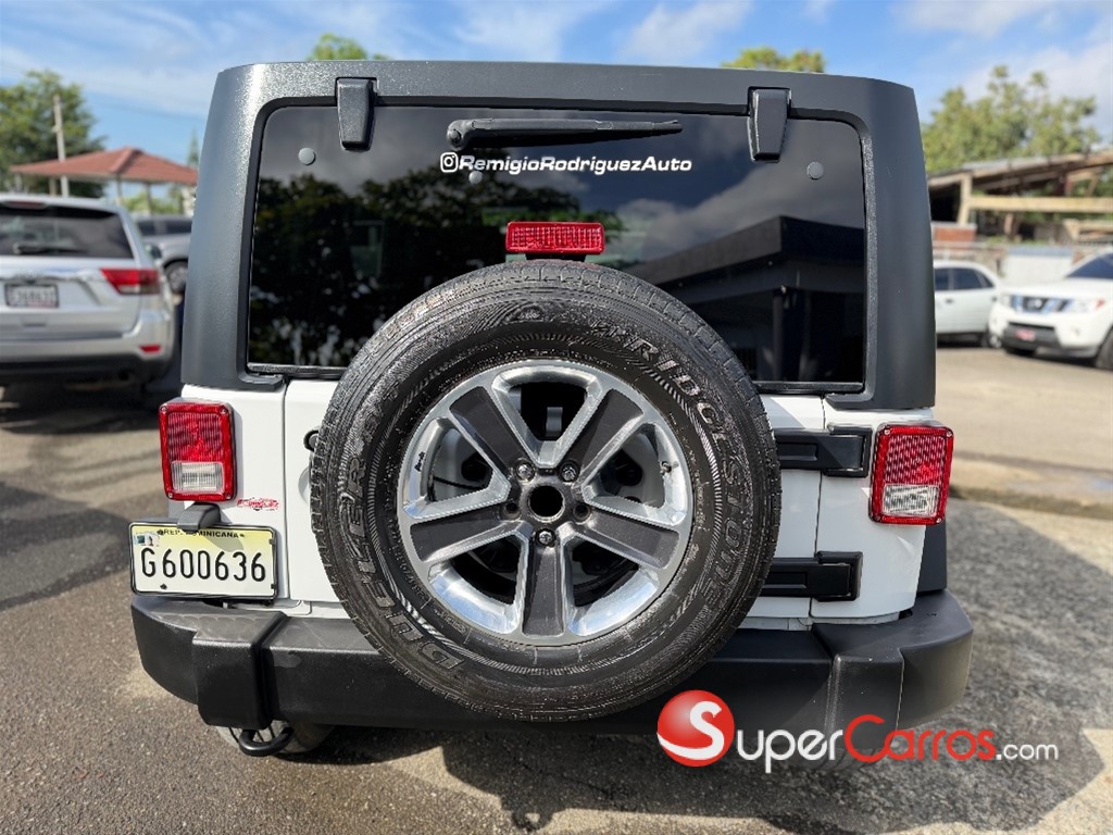 2018 Jeep Wrangler Unlimited Sport — foto 4 / 10