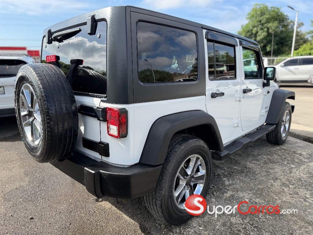 2018 Jeep Wrangler Unlimited Sport — foto 5 / 10