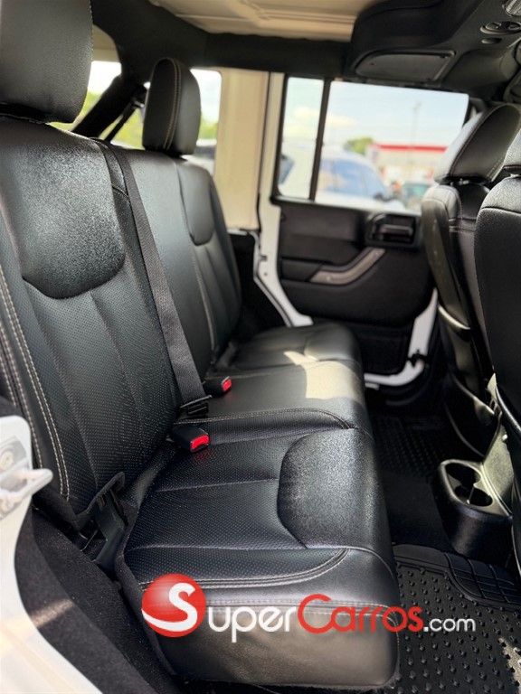 2018 Jeep Wrangler Unlimited Sport — foto 6 / 10