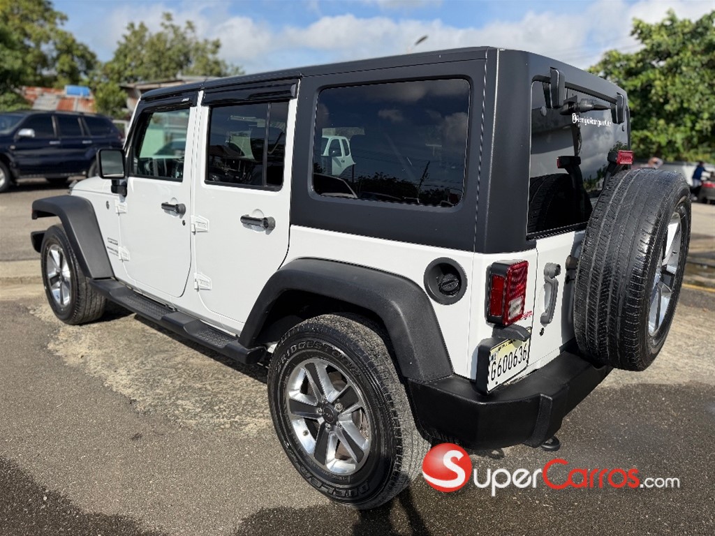 2018 Jeep Wrangler Unlimited Sport — foto 7 / 10