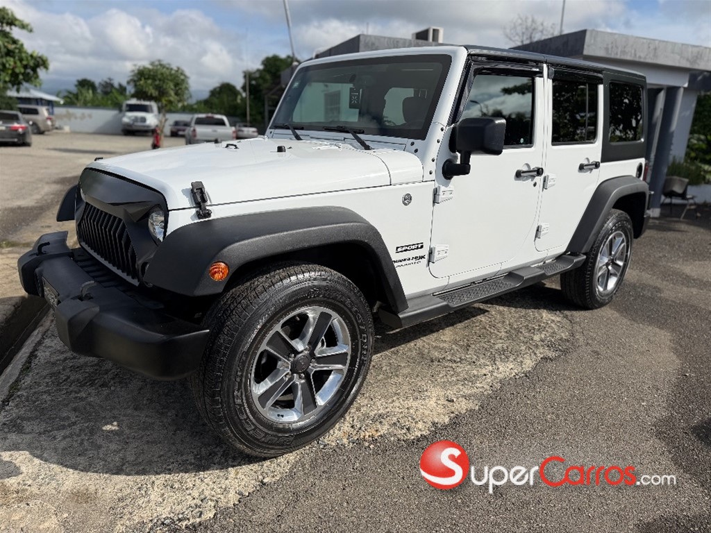 2018 Jeep Wrangler Unlimited Sport — foto 10 / 10
