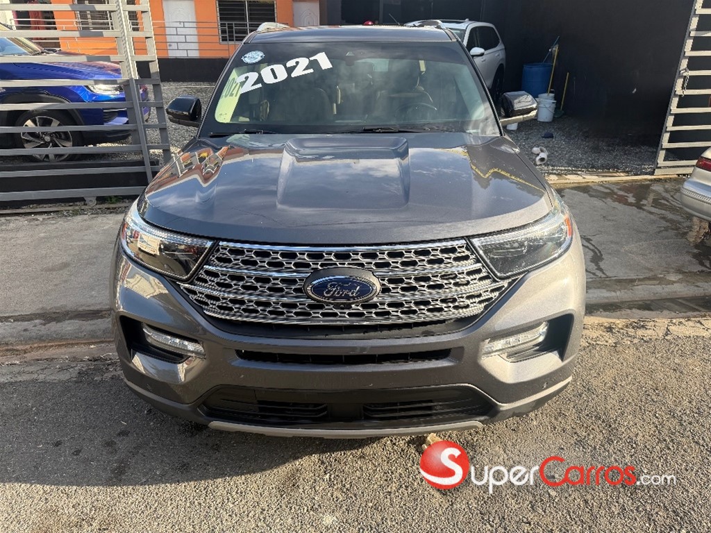 2021 Ford Explorer Limited